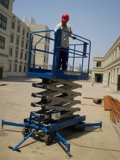 移动式郑州升降平台