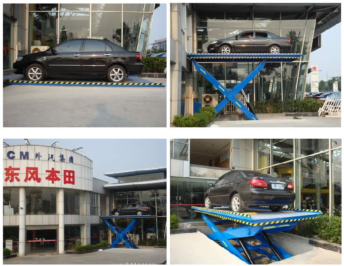 郑州定制升降机