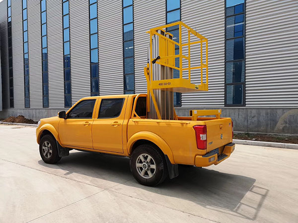 车载铝合金式升降机